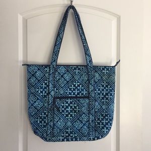 Large Vera Bradley Iconic Tote Bag